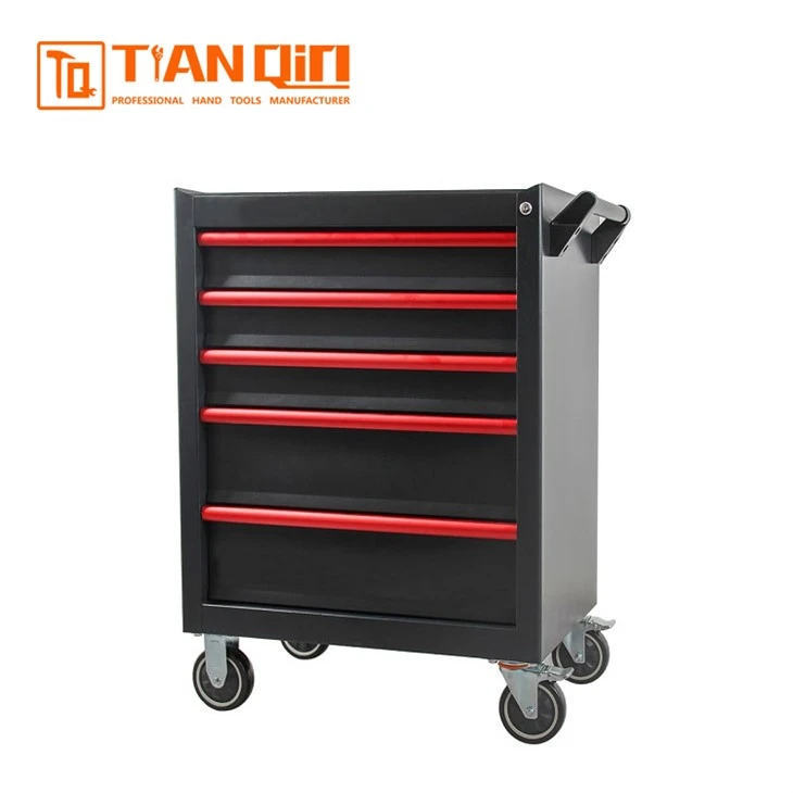 82477-Heavy-duty 5-drawer Metal Tool Cabinet 82477-Heavy-duty 5-drawer Metal Tool Cabinet