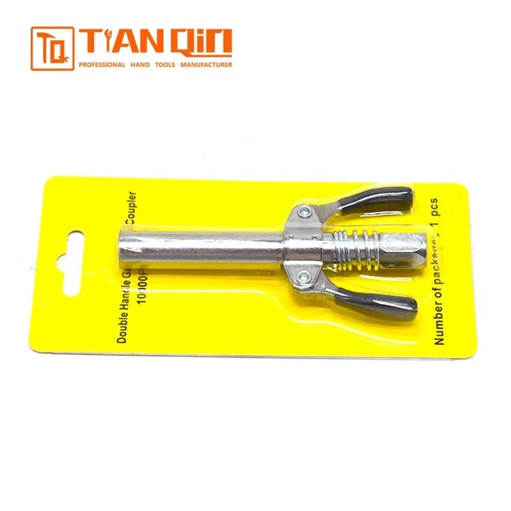 82533Extended Double Handle High Pressure Grease Nozzle(sleeve Handle) factory